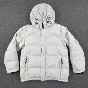 Super Puff (Aritzia) Women's Puffer Jacket in Matte Pearl